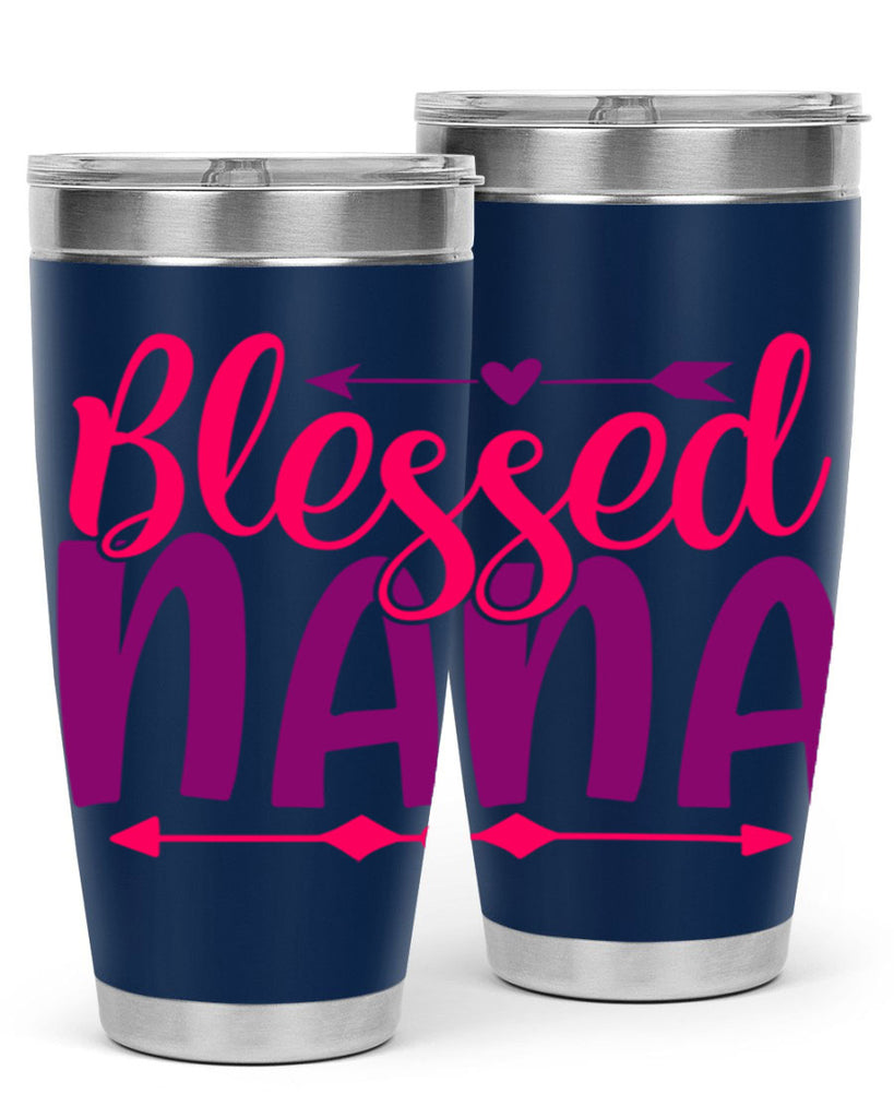 Blessed Nana Style 277#- baby- tumbler