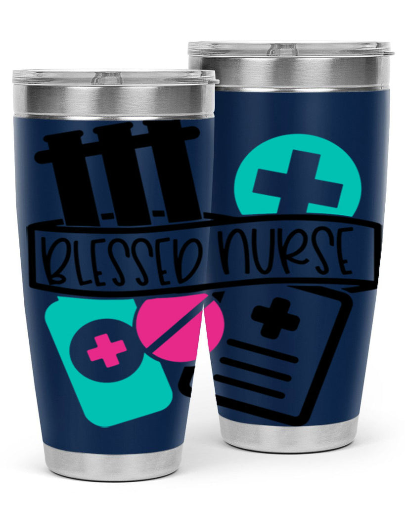 Blessed Nurse Style Style 216#- nurse- tumbler