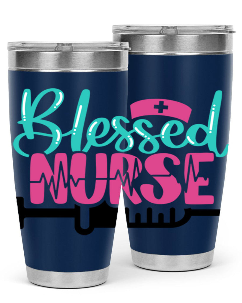 Blessed Nurse Style Style 217#- nurse- tumbler