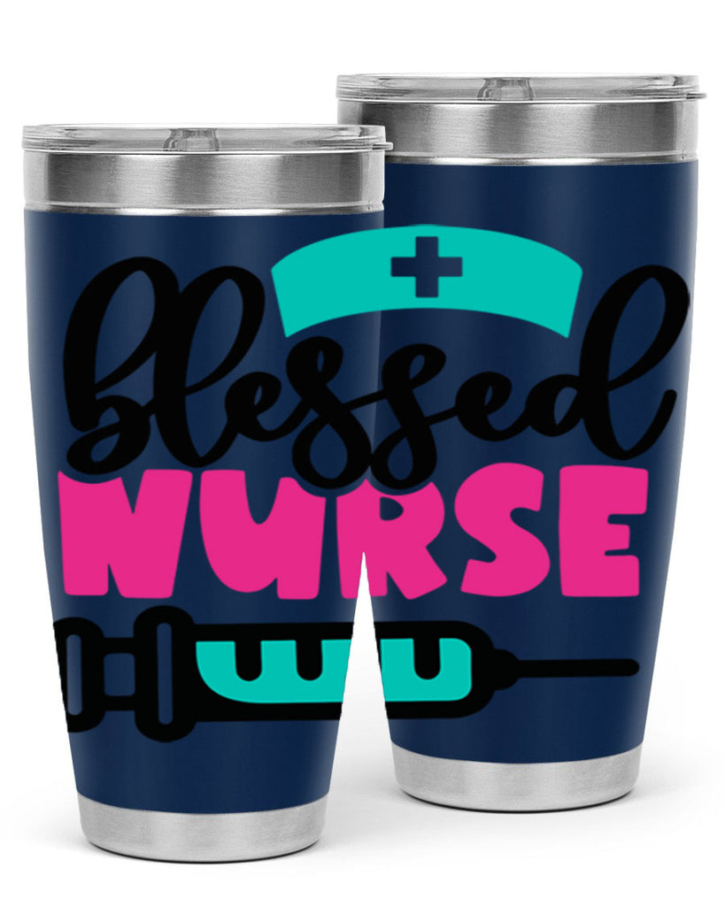 Blessed Nurse Style Style 219#- nurse- tumbler