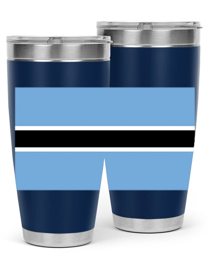 Botswana 175#- world flags- Tumbler