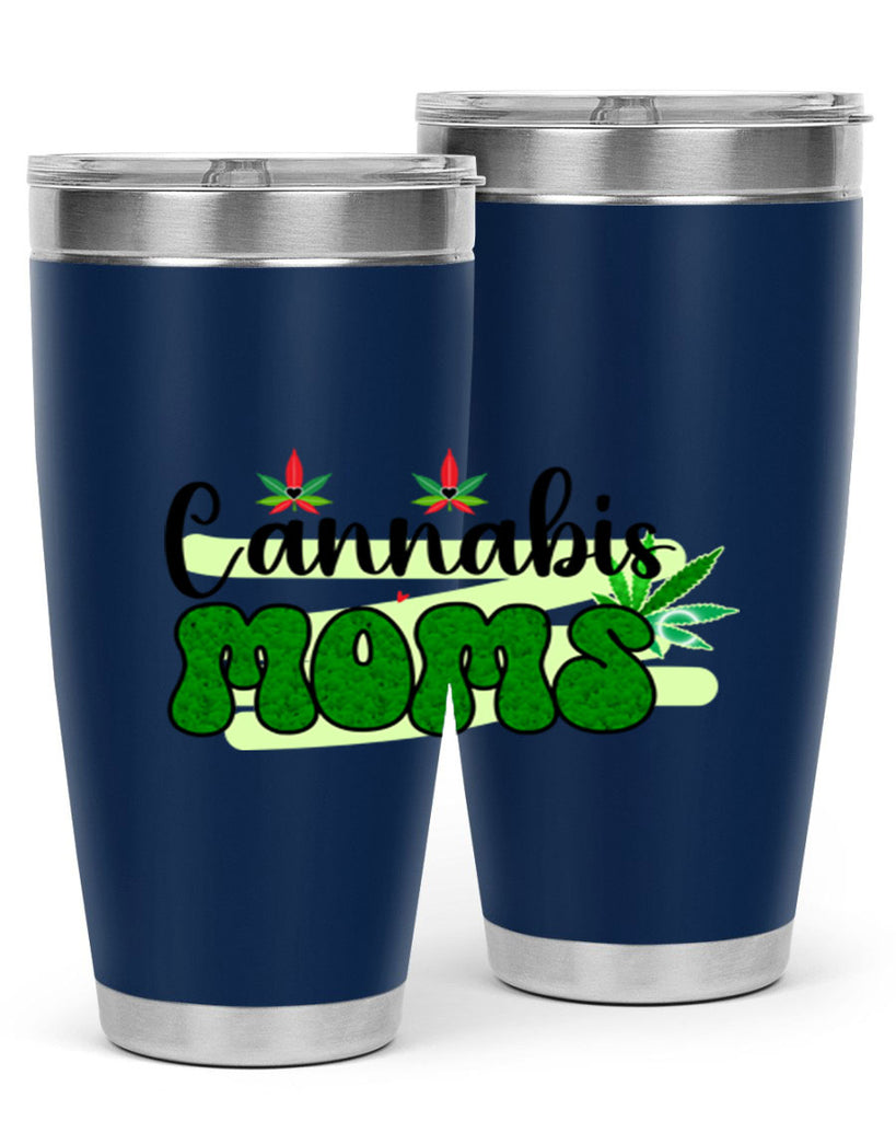 Cannabis Moms 50#- marijuana- Tumbler