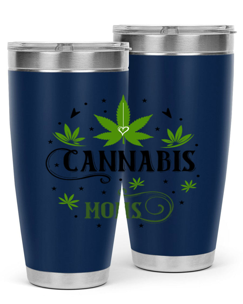 Cannabis Moms 51#- marijuana- Tumbler