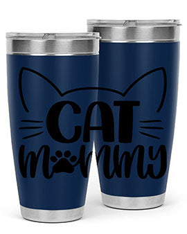 Cat Mommy Style 88#- cat- Tumbler