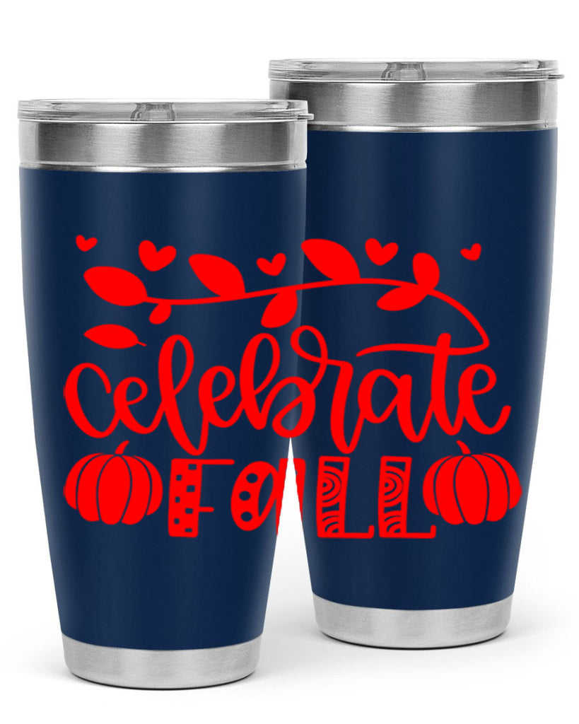 Celebrate Fall 59#- fall- Tumbler