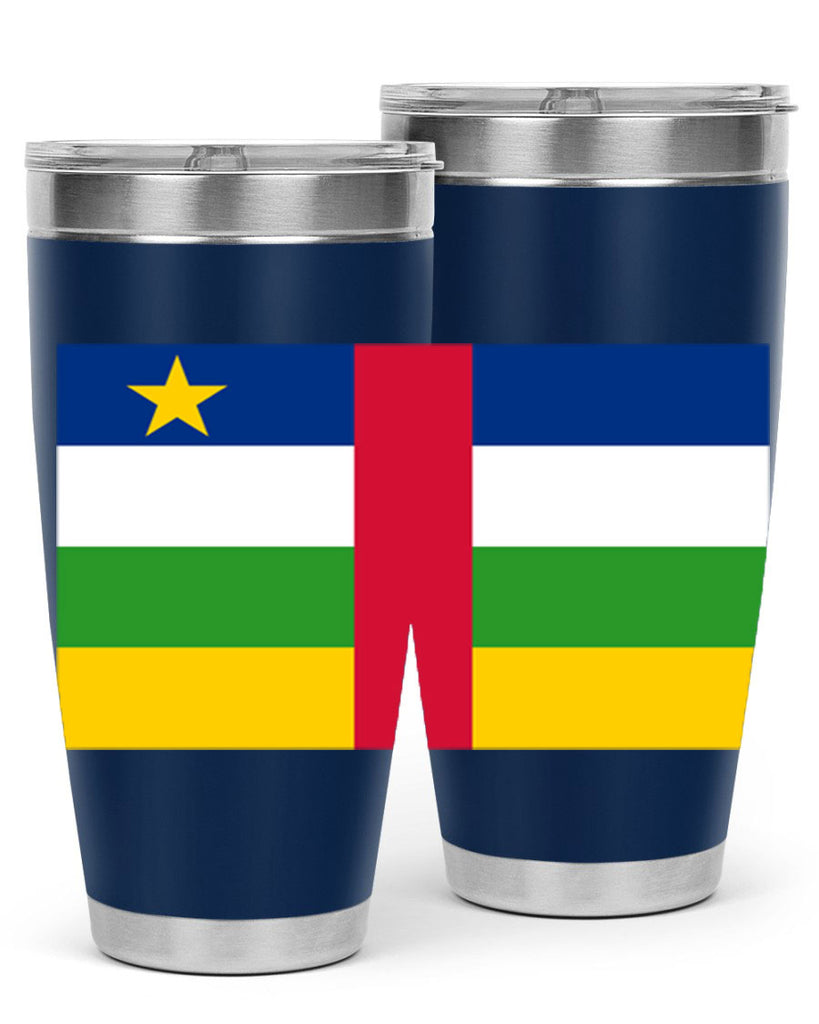 Central African Republic 165#- world flags- Tumbler