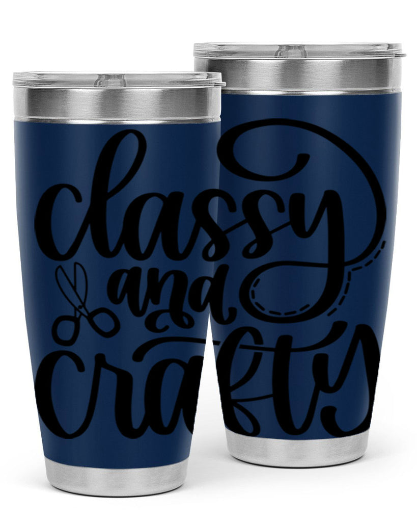 Classy And Crafty 43#- crafting- Tumbler