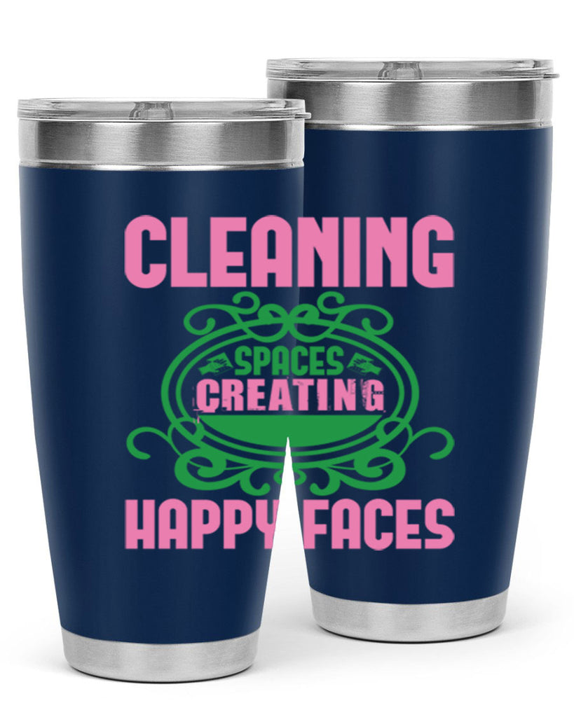 Cleaning spaces creating happy faces Style 41#- cleaner- tumbler