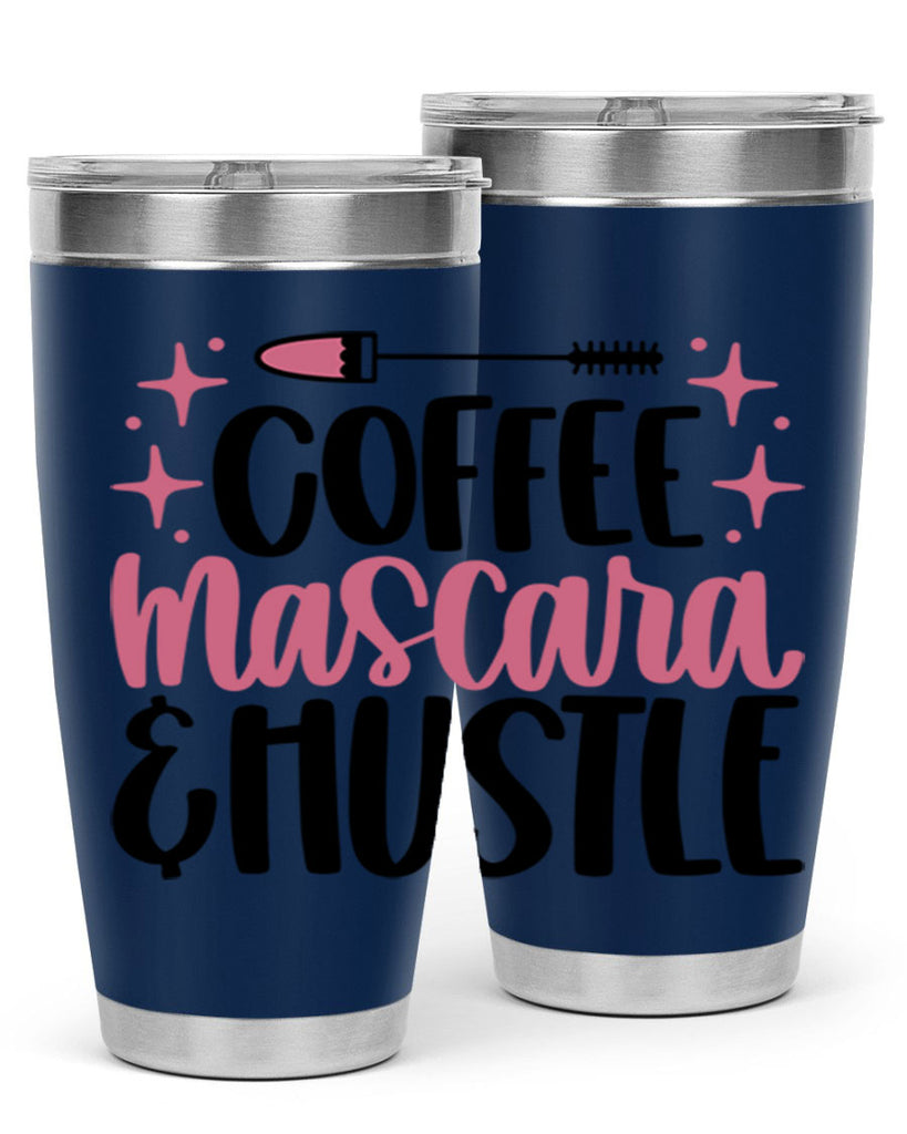 Coffee Mascara Hustle Style 109#- make up- Tumbler