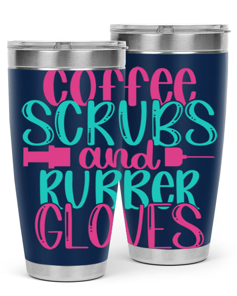 Coffee Scrubs And Rubber Gloves Style Style 210#- nurse- tumbler