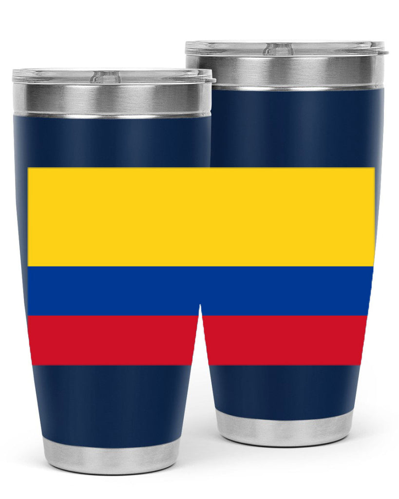 Colombia 161#- world flags- Tumbler