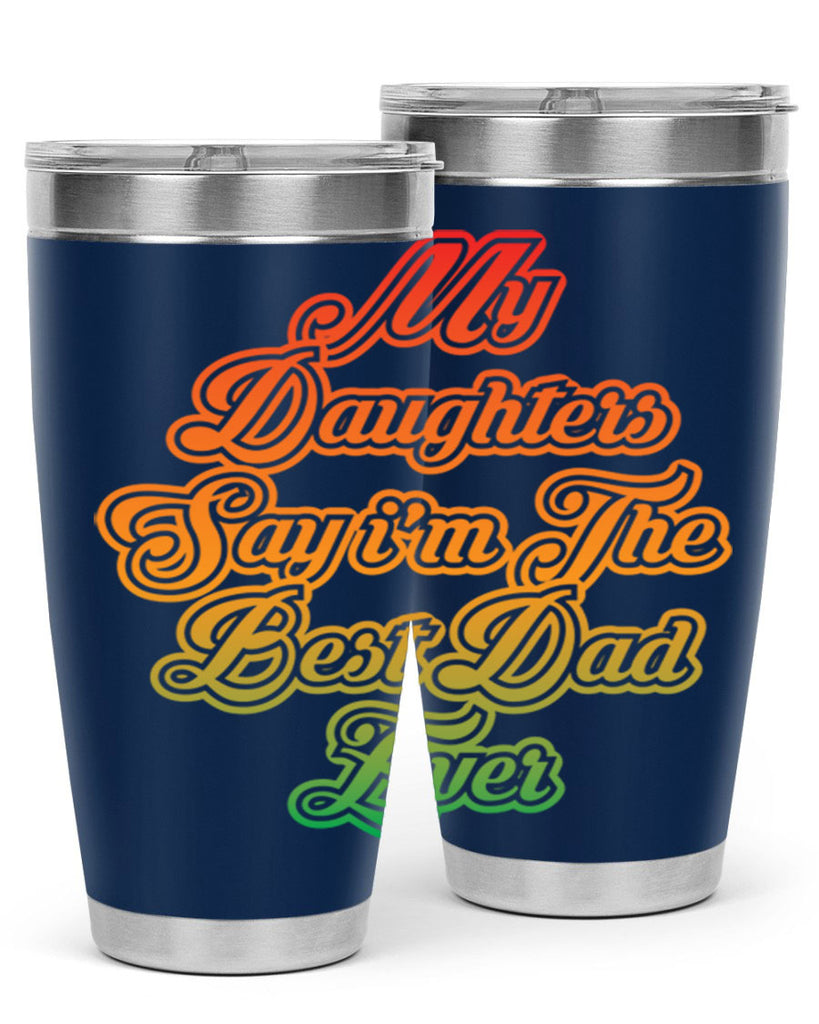 Cool Dady tshirt design a 39#- dad- Tumbler