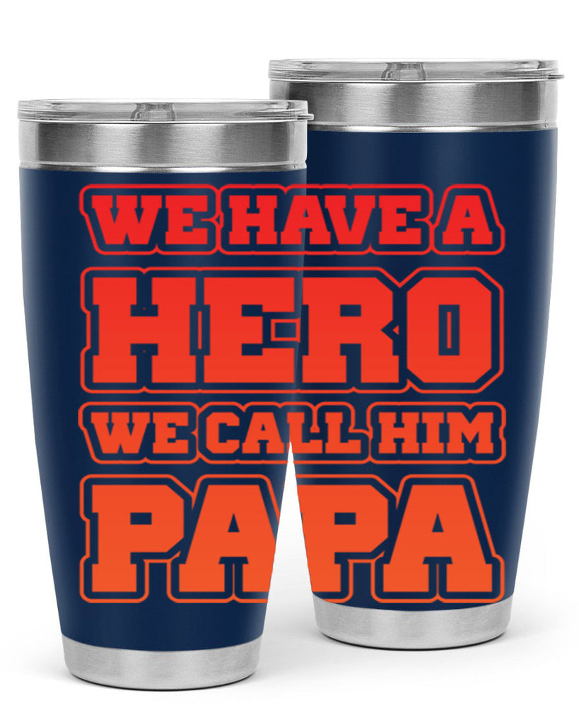 Cool daddy Tshirt design 43#- dad- Tumbler