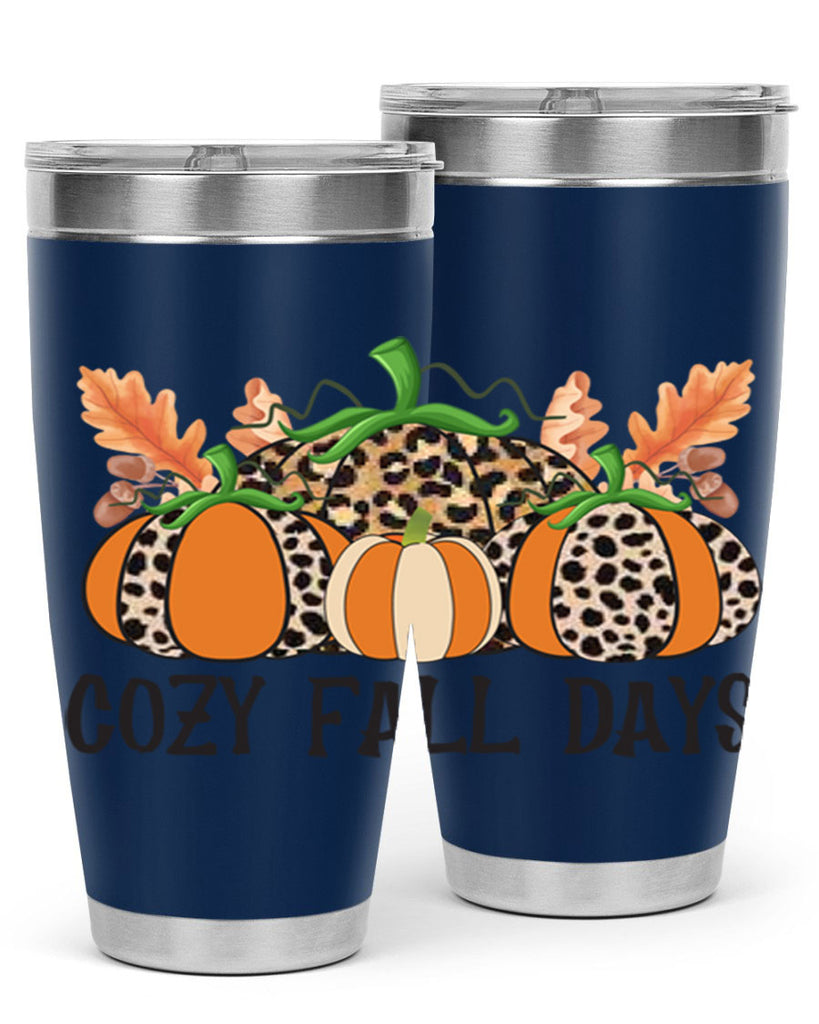 Cozy fall days 61#- fall- Tumbler