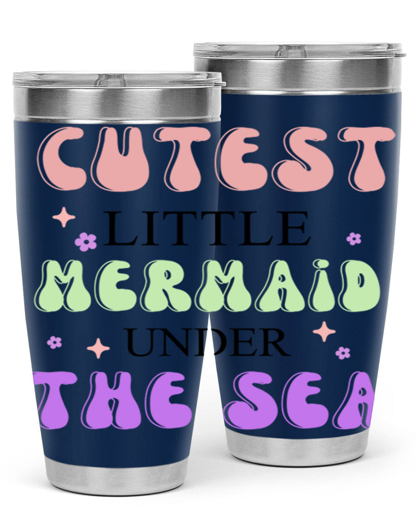 Cutest Little Mermaid Under The 99#- mermaid- Tumbler