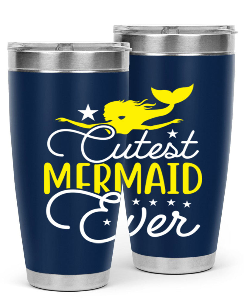 Cutest Mermaid Ever 92#- mermaid- Tumbler