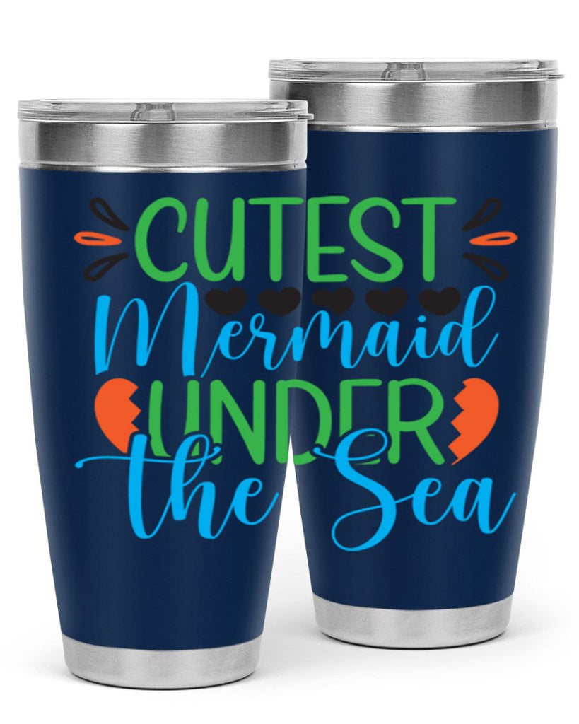 Cutest Mermaid Under The Sea 109#- mermaid- Tumbler