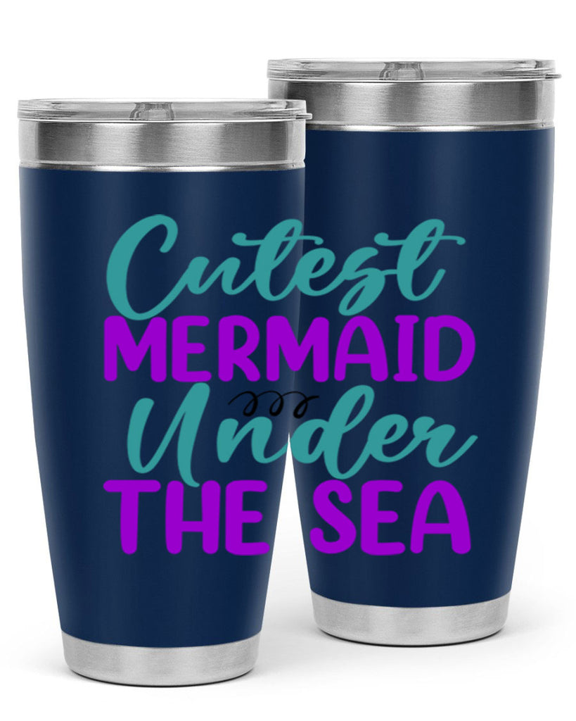 Cutest Mermaid Under The Sea 89#- mermaid- Tumbler