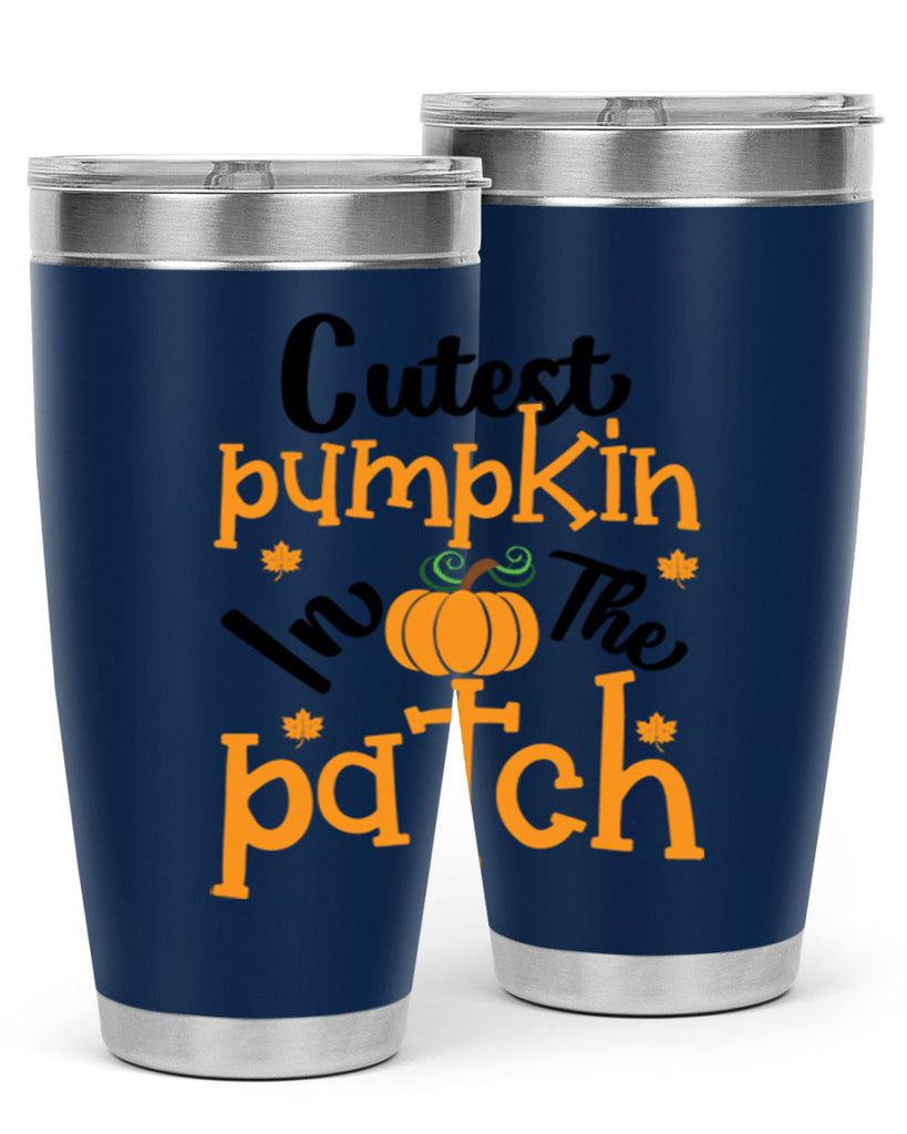 Cutestpumpkininthepatch 66#- fall- Tumbler