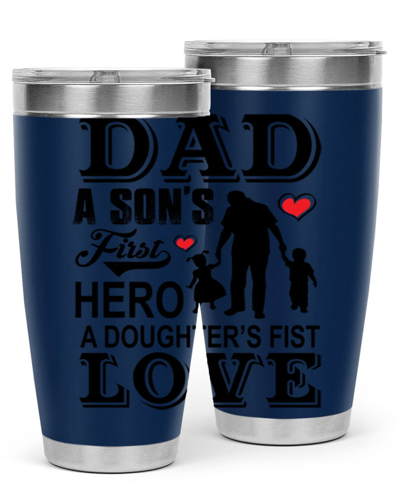 Dad A SON’S 56#- dad- Tumbler