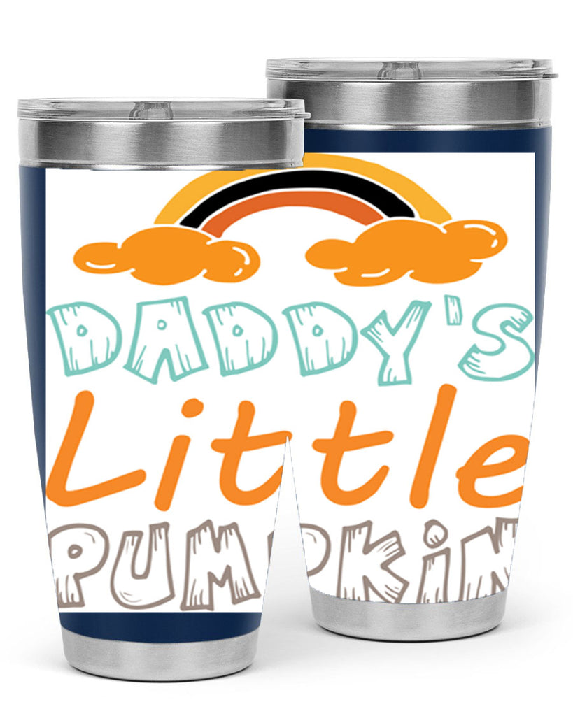 DaddysLittlePumpkindesign 70#- fall- Tumbler