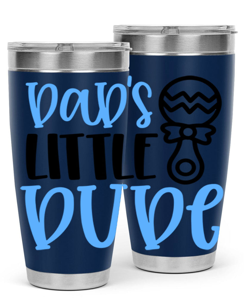 Dads Little Dude Style 102#- baby- tumbler