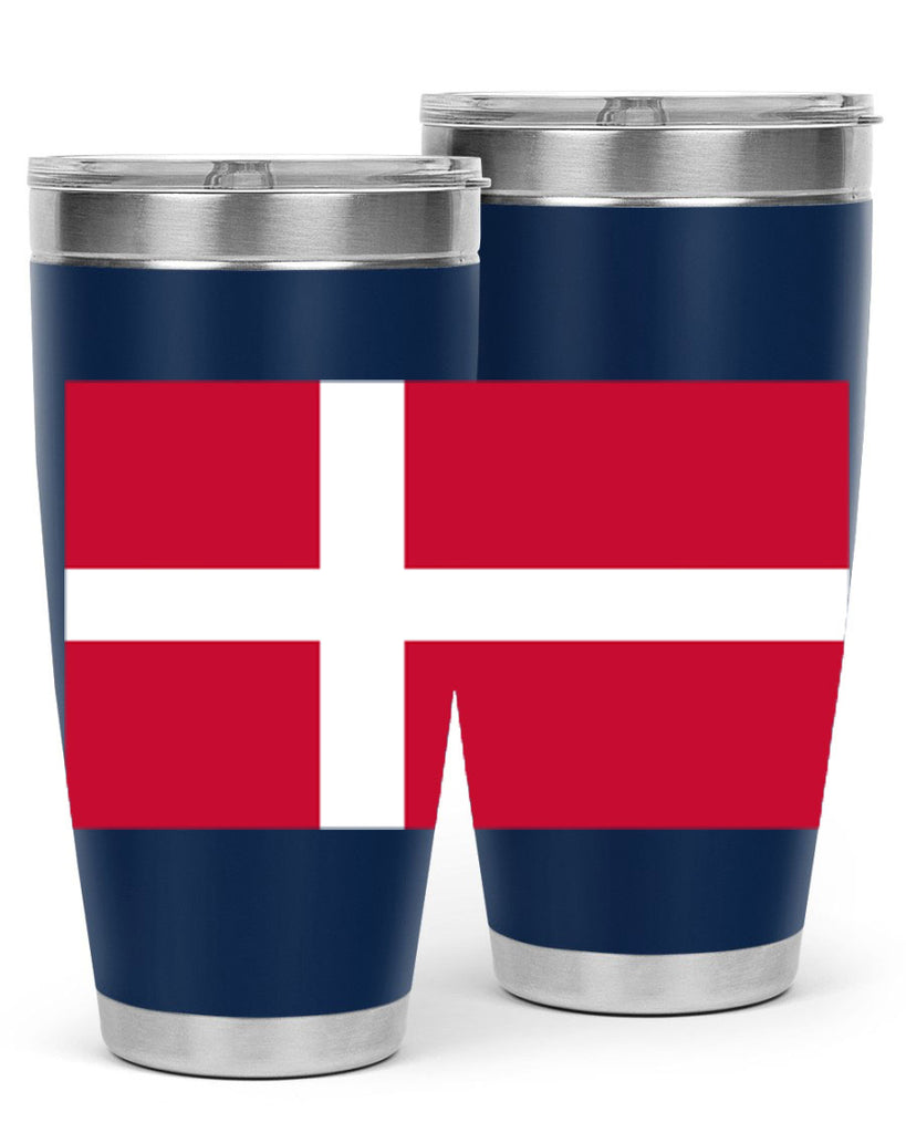 Denmark 151#- world flags- Tumbler