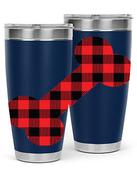 Dog bons Style 103#- dog- Tumbler