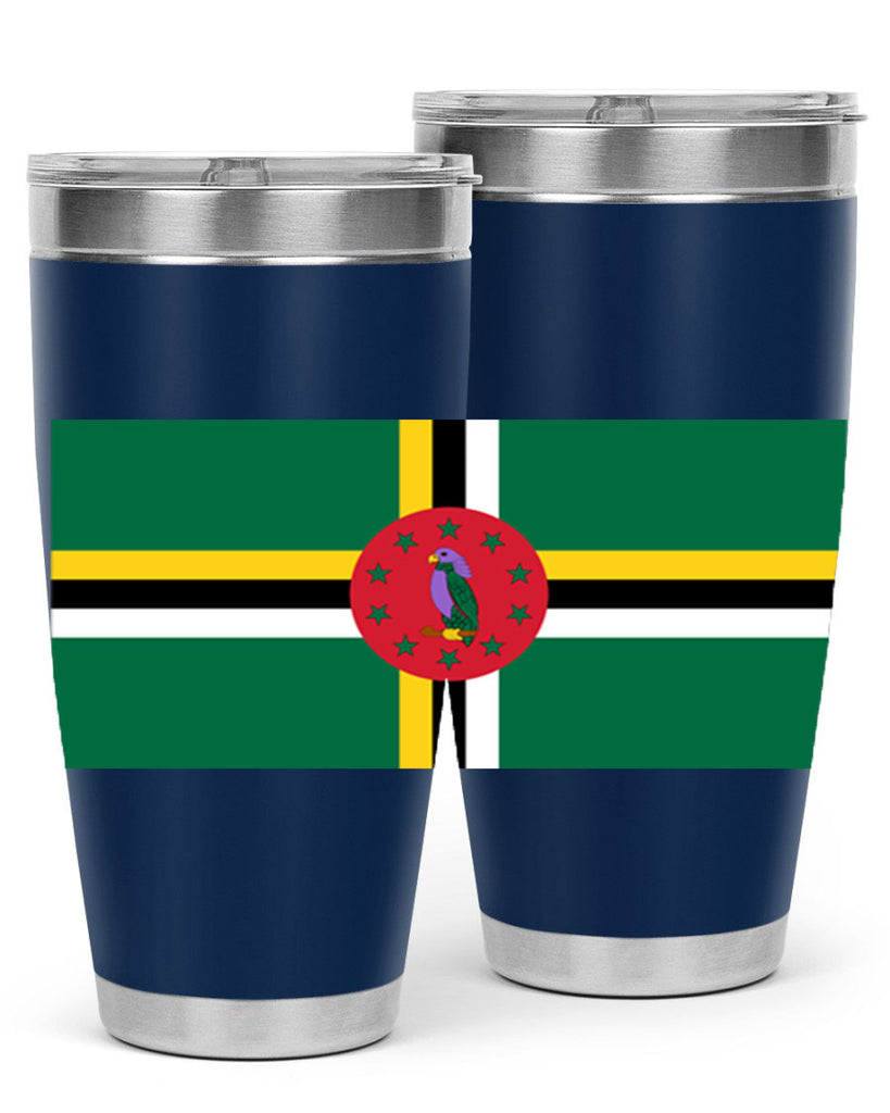 Dominica 149#- world flags- Tumbler