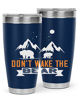 Don’t wake the bear 37#- Bears- Tumbler