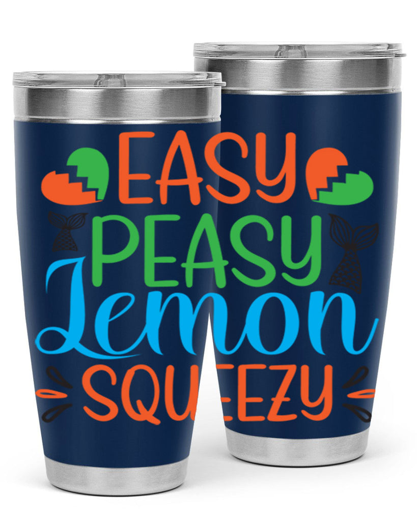 Easy Peasy Lemon Squeezy 158#- mermaid- Tumbler