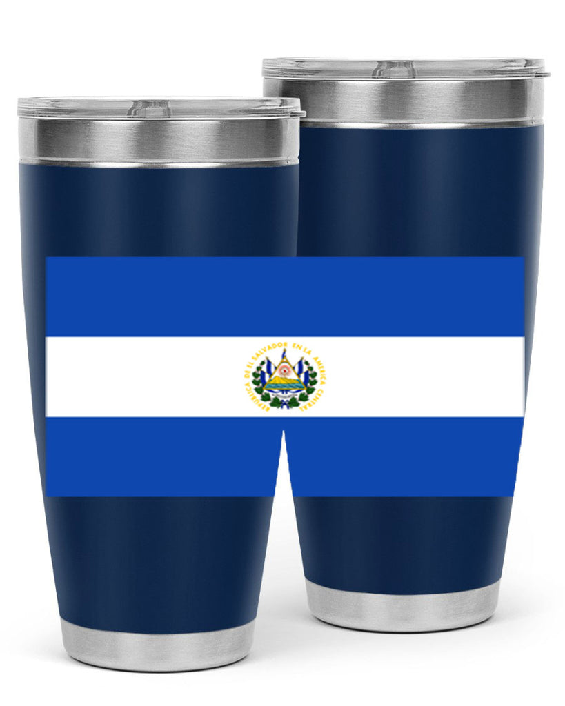 El Salvador 145#- world flags- Tumbler