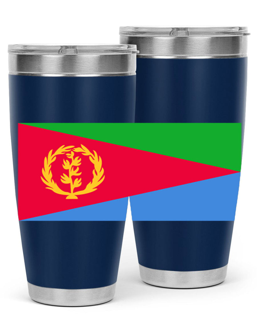 Eritrea 143#- world flags- Tumbler