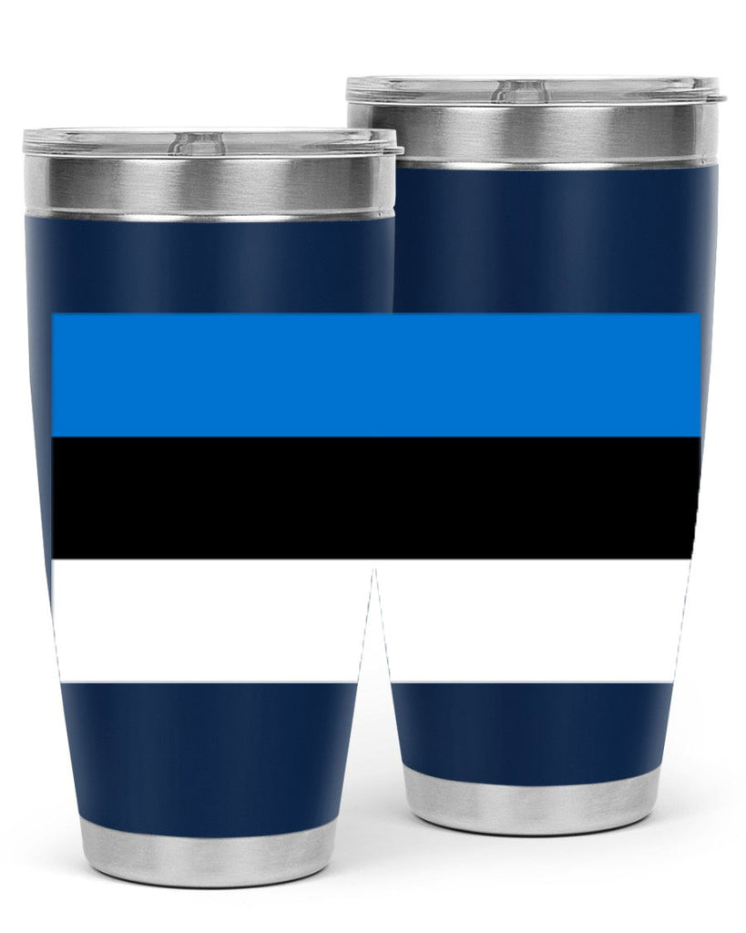 Estonia 142#- world flags- Tumbler