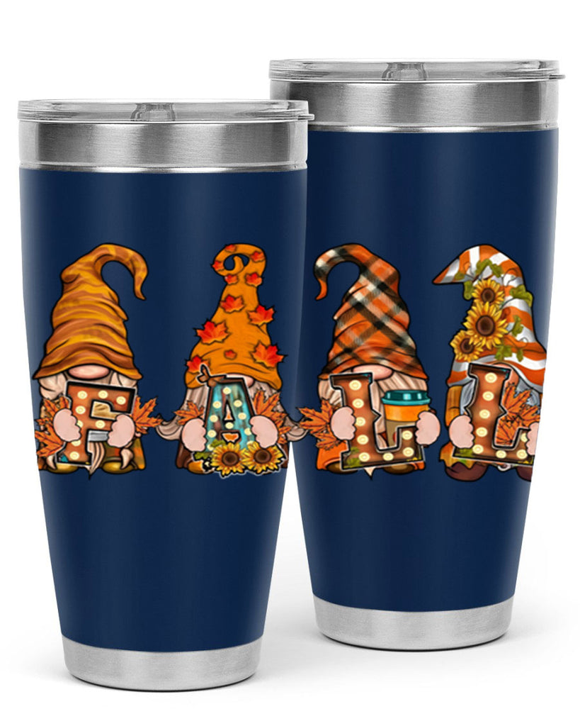FALLGnomeAutumn 149#- fall- Tumbler
