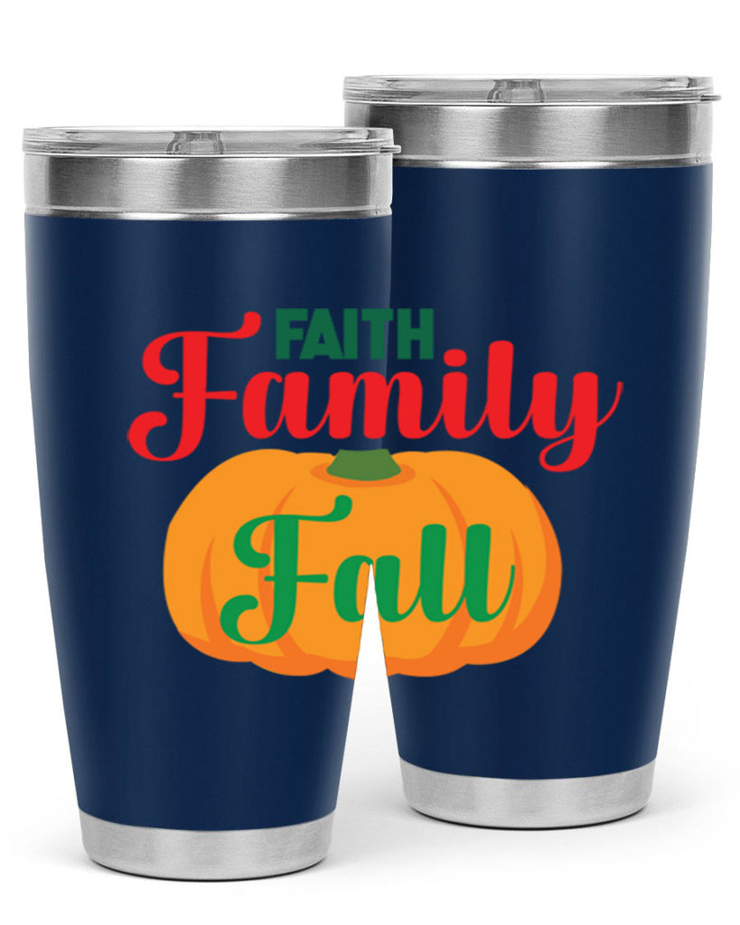 FaithFamilyFall 83#- fall- Tumbler