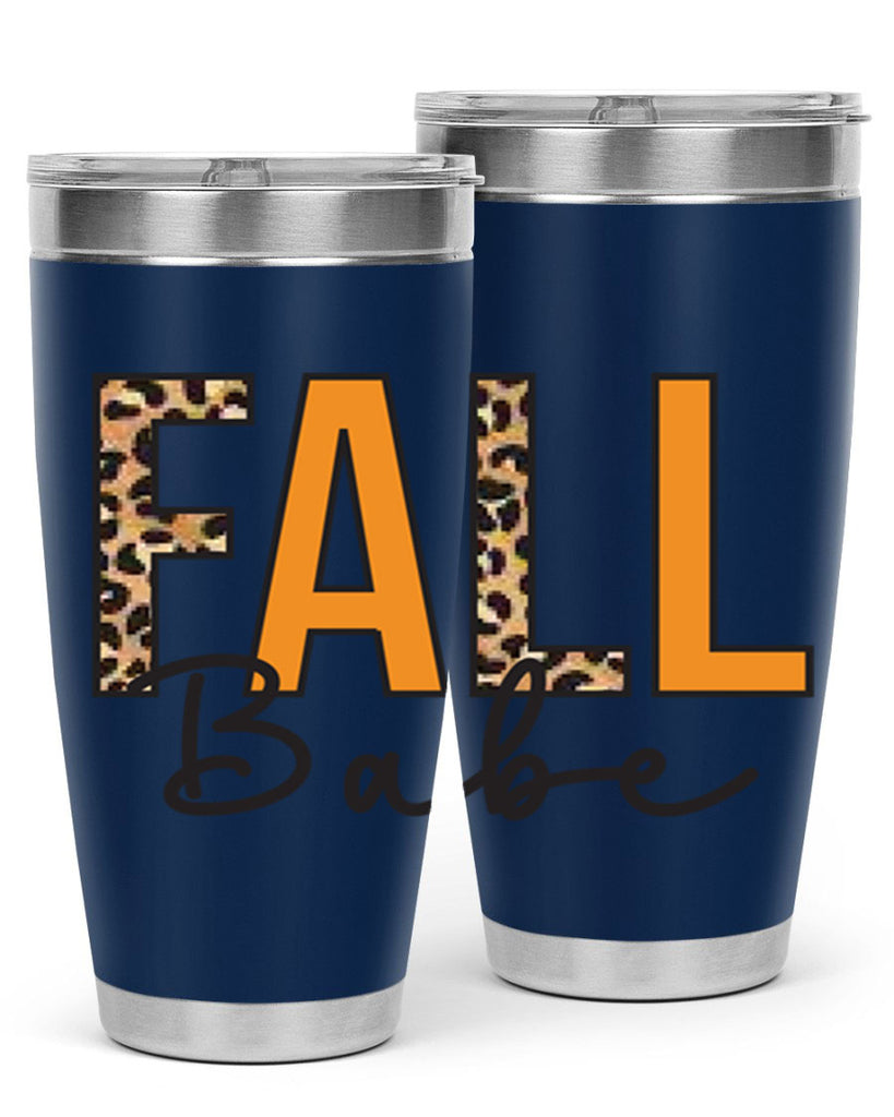 Fall Babe 87#- fall- Tumbler