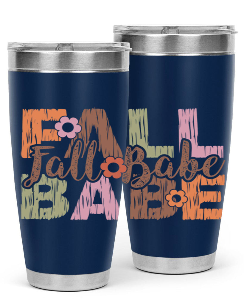 Fall Babe 88#- fall- Tumbler