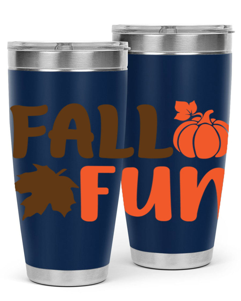 Fall Fun 102#- fall- Tumbler