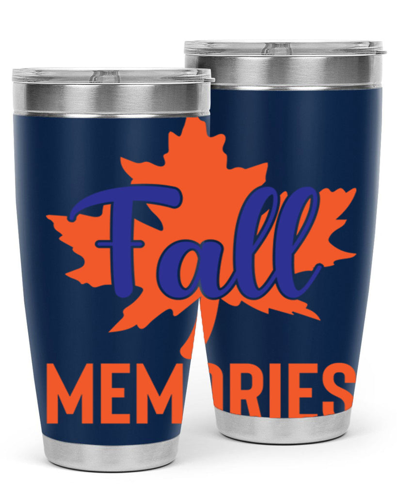 Fall Memories 124#- fall- Tumbler