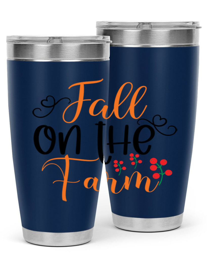 Fall On The Farm 125#- fall- Tumbler