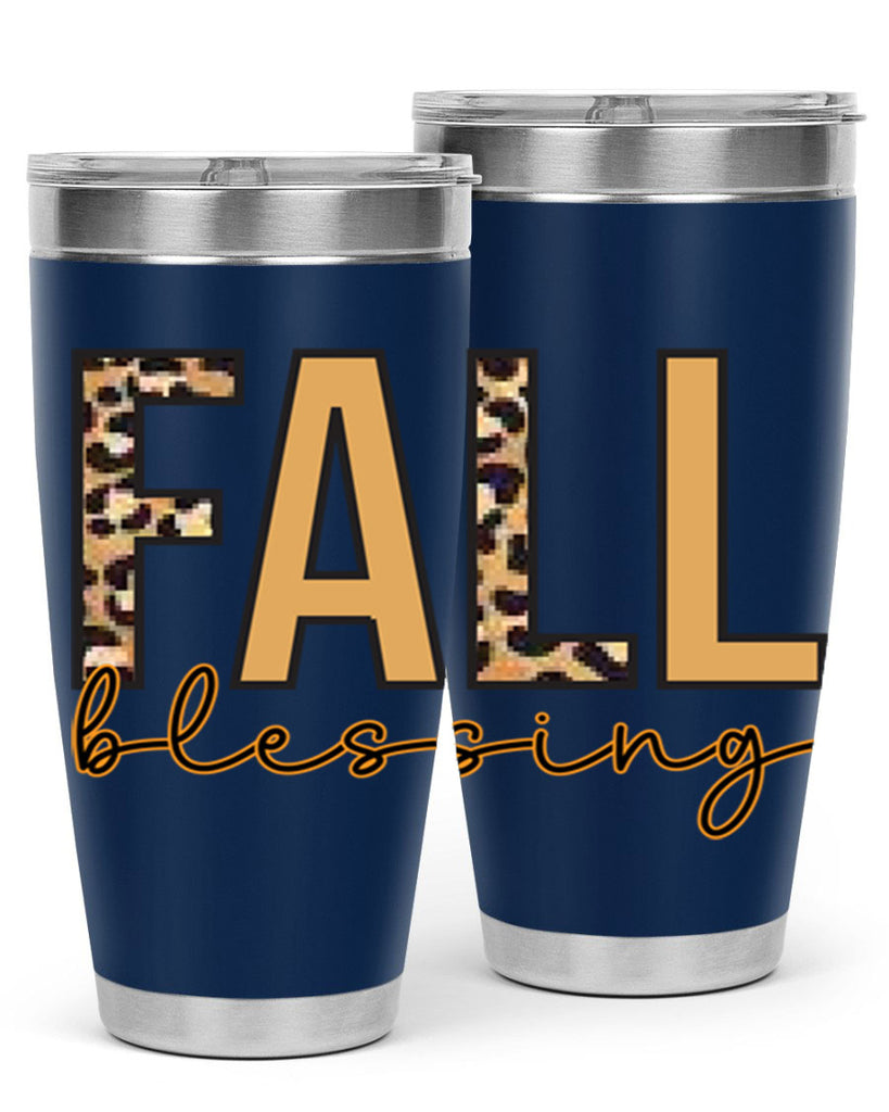 Fall blessing 90#- fall- Tumbler
