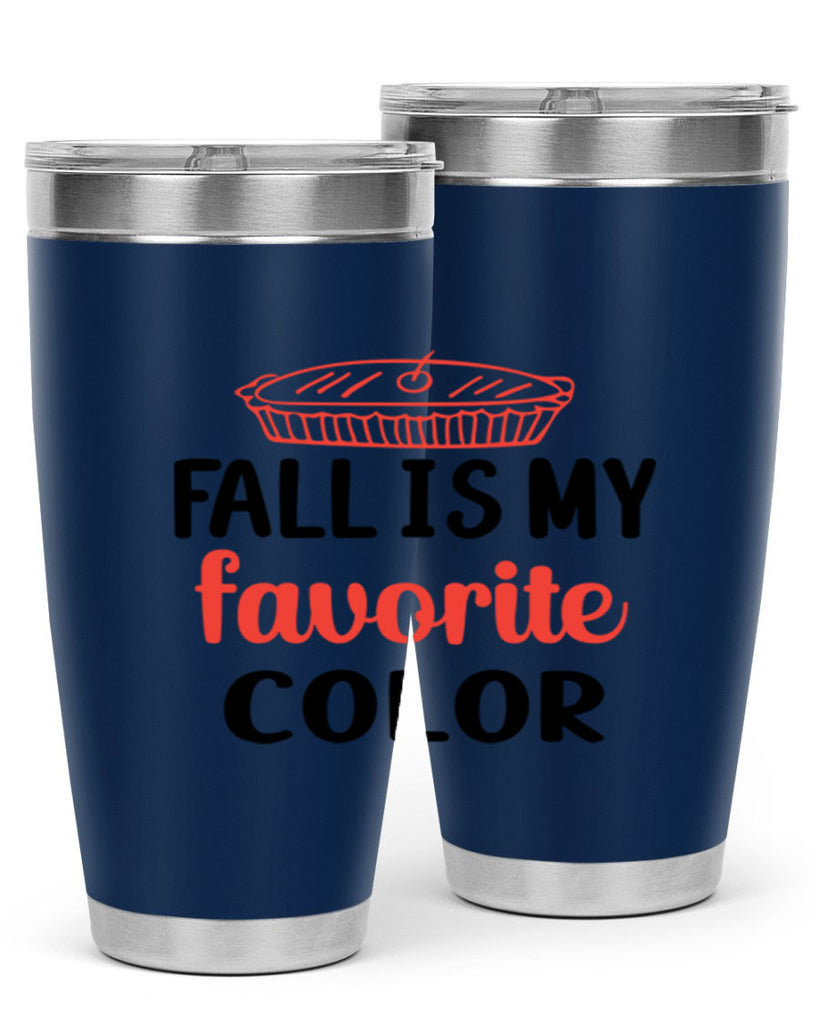 Fall is my favorite color 119#- fall- Tumbler