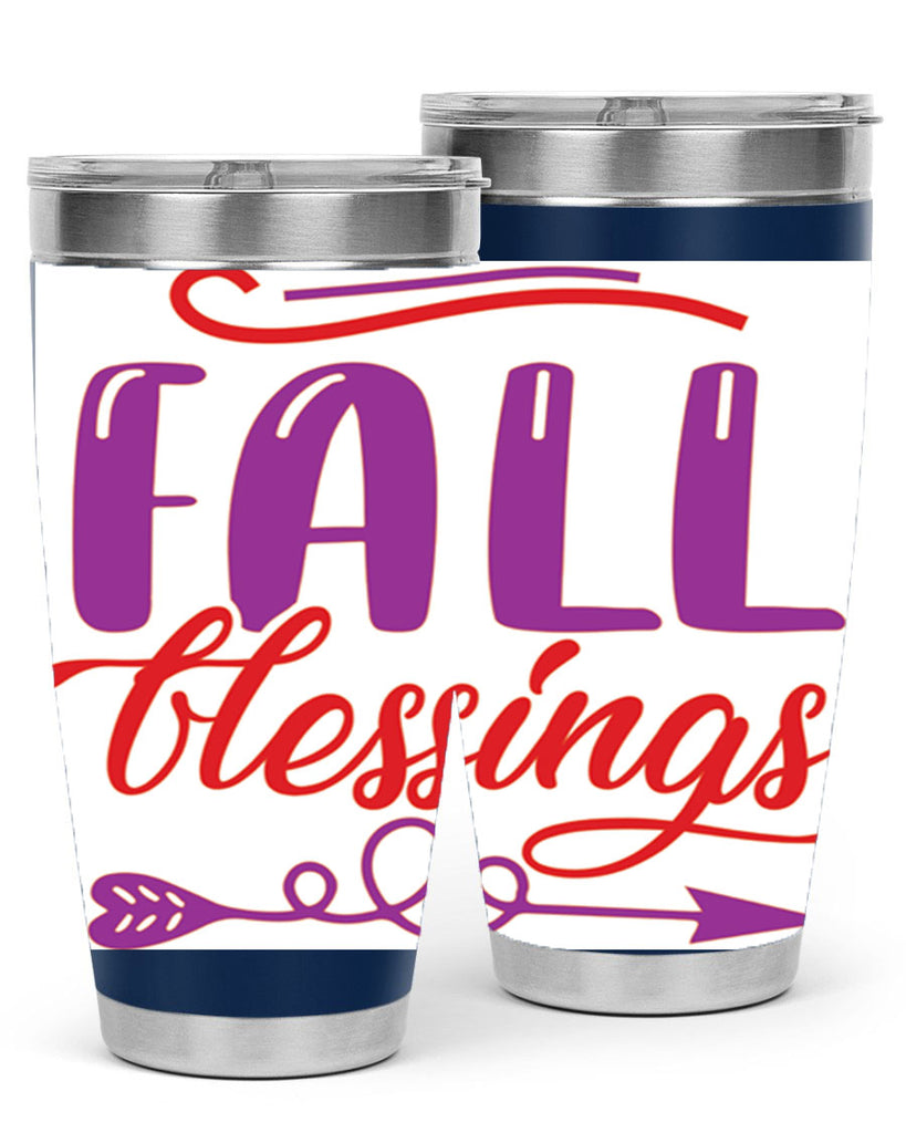 FallBlessingsdesign 146#- fall- Tumbler