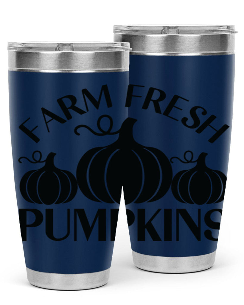 Farm Fresh Pumpkins 176#- fall- Tumbler