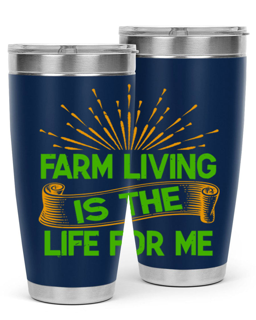 Farm living is the life for me 1#- farming and gardening- Tumbler