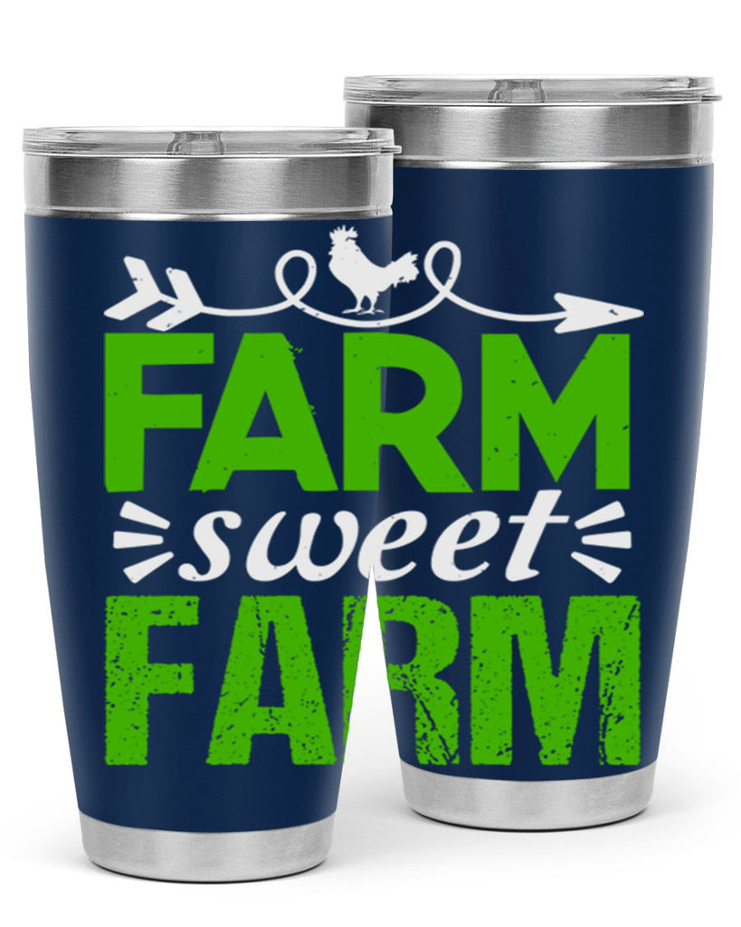 Farm sweet farm 67#- farming and gardening- Tumbler