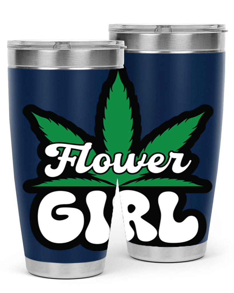 Flower girl 85#- marijuana- Tumbler