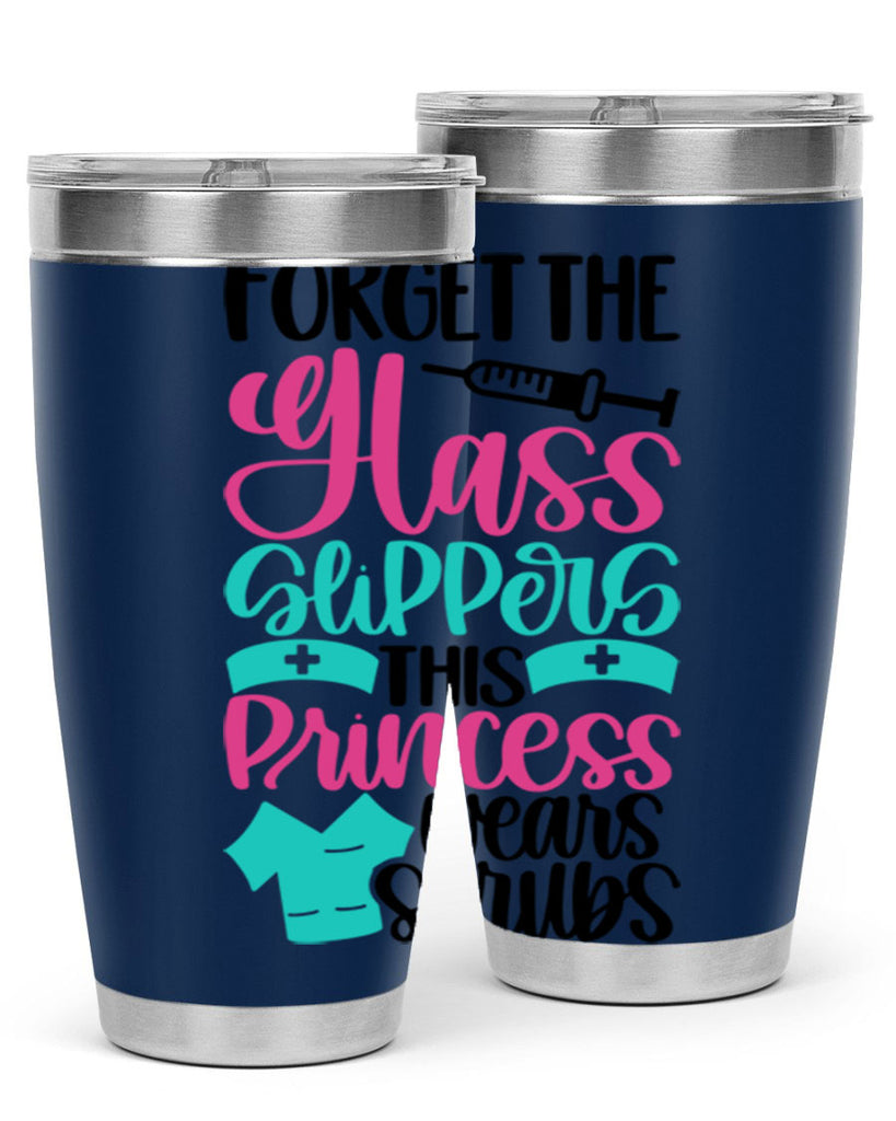 Forget Style Style 187#- nurse- tumbler