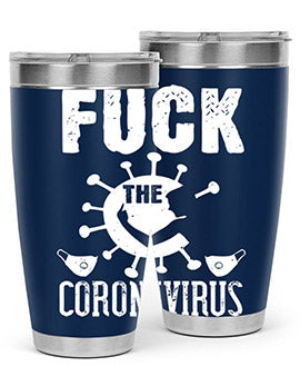 Fuck the CORONAVIRUS Style 39#- corona virus- Cotton Tank